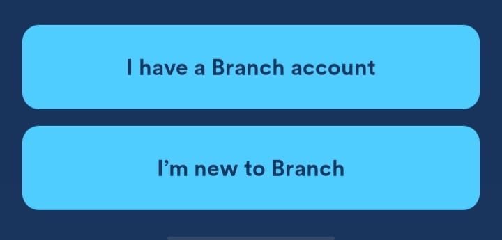 branch app account