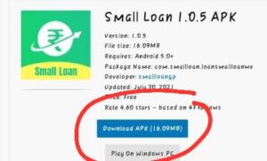 small loan app download