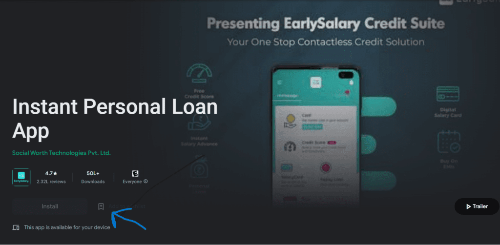 Instant Personal Loan App