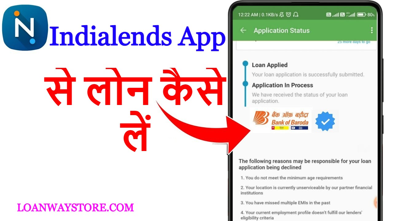 Indialends App से लोन कैसे लें