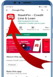 Stashfin App से लोन कैसे लें?