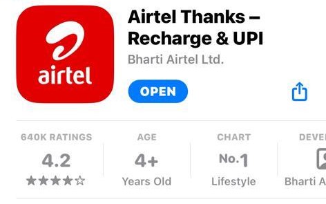 Airtel Payment Bank app download