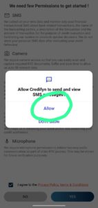 क्रेडीफ़िन ( CrediFyn ) ऐप से लोन कैसे ले ?( Step By Step )