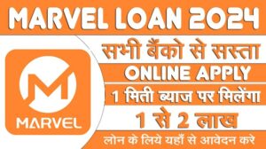 Marvel Loan App पर लोन लेने की प्रक्रिया